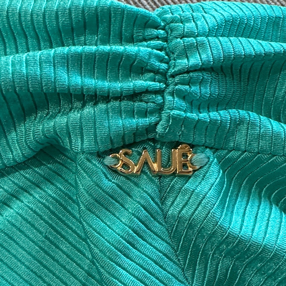 Teal Bikini Set - image 4